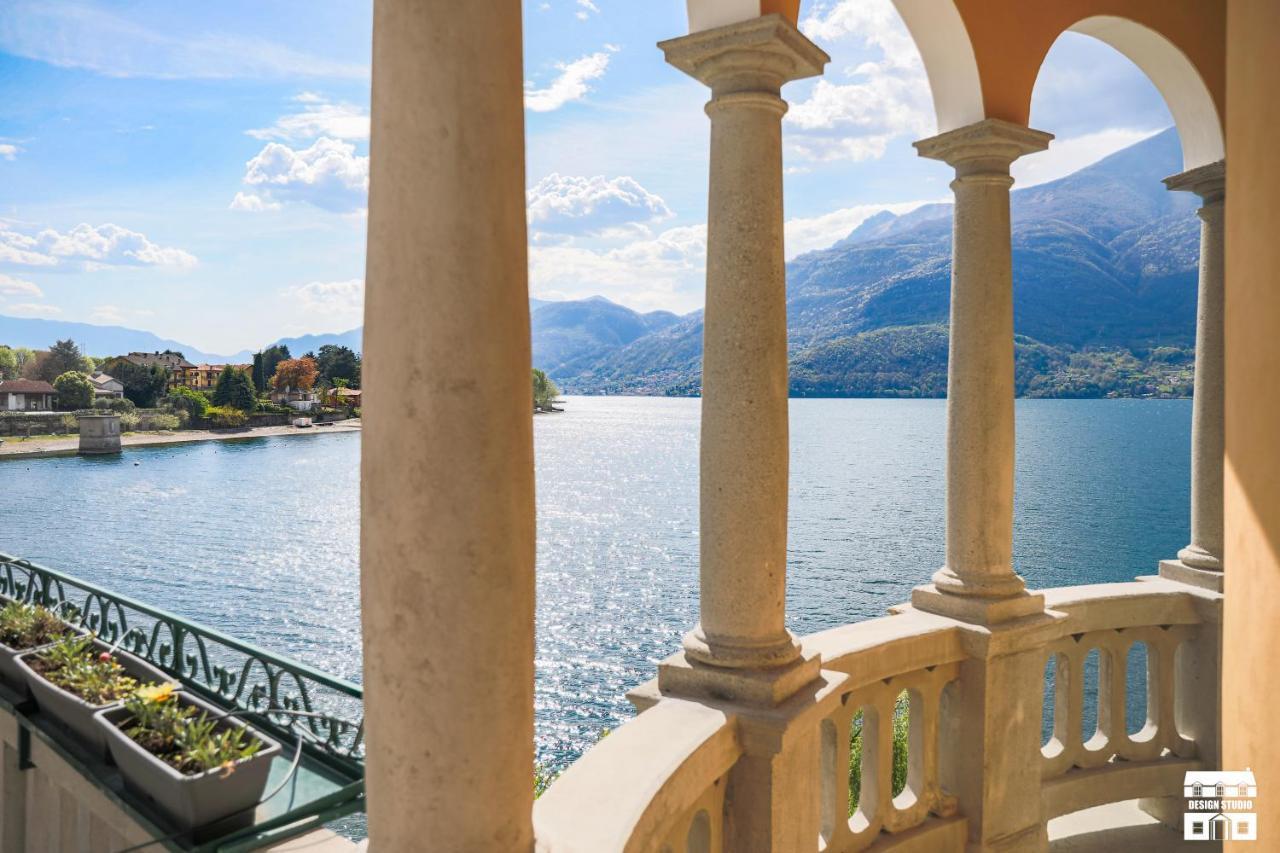 Villa Plinio Lago Di Como Dervio Ngoại thất bức ảnh
