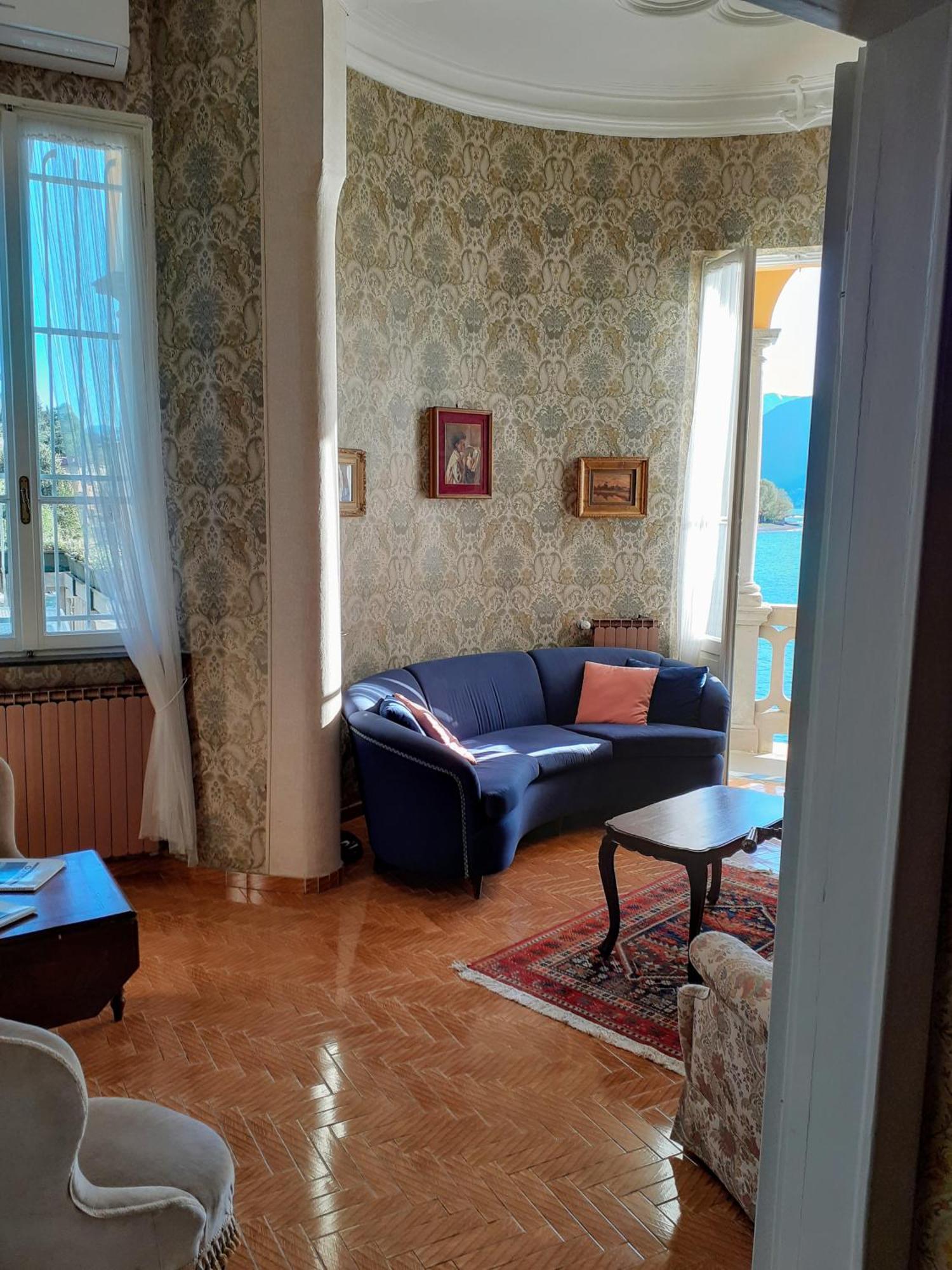 Villa Plinio Lago Di Como Dervio Phòng bức ảnh